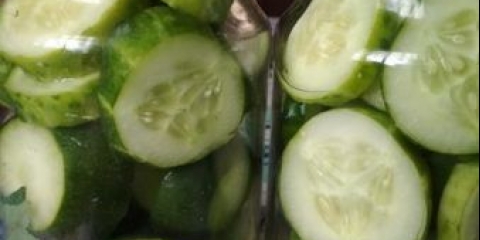 Recepti za zimsku kraljevsku salatu od krastavaca